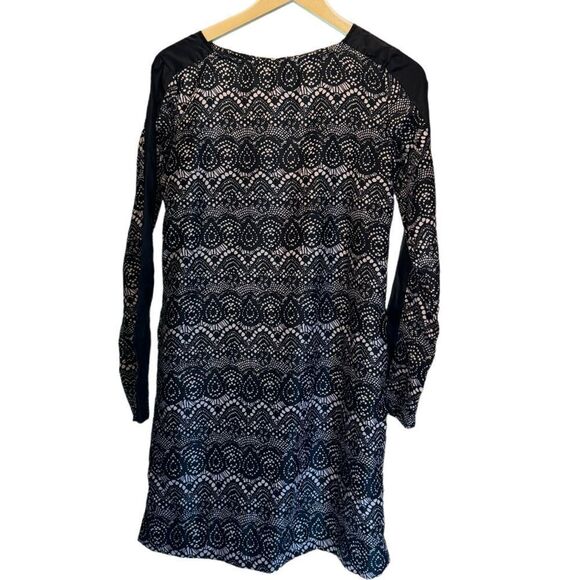 Massimo.  Black and Pink Geometric Shift Dress. Size XS. - Picture 1 of 10